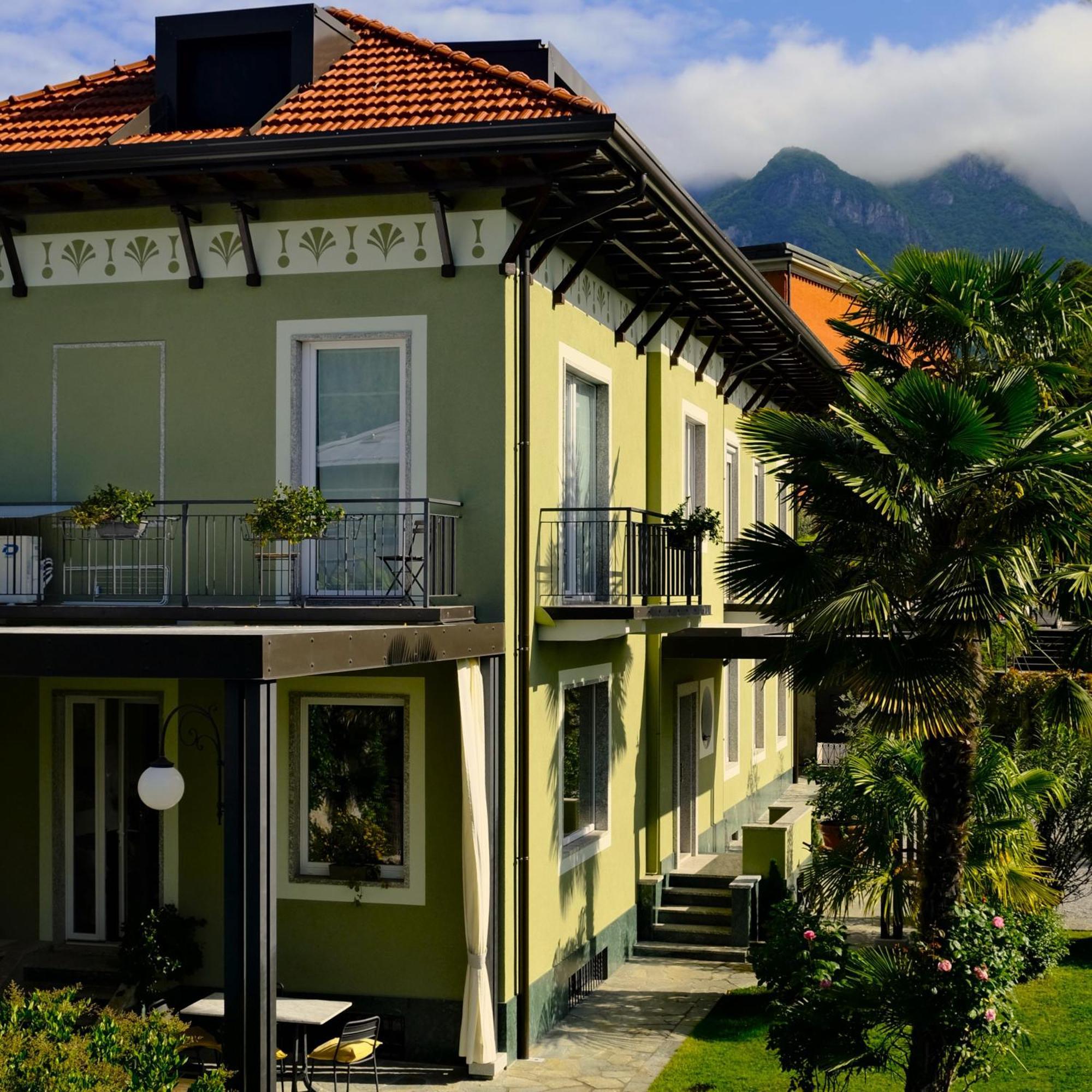 Residenza Laurum Mandello del Lario Buitenkant foto