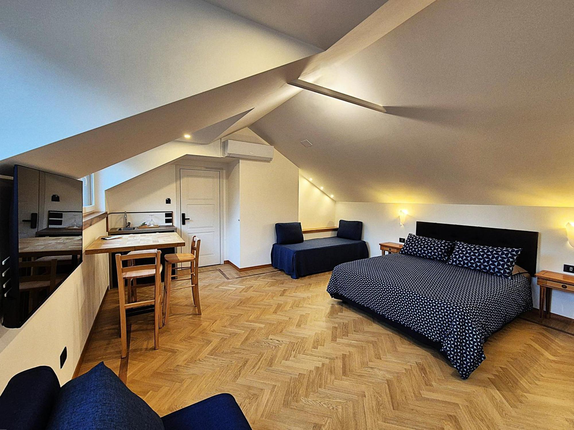 Residenza Laurum Mandello del Lario Buitenkant foto