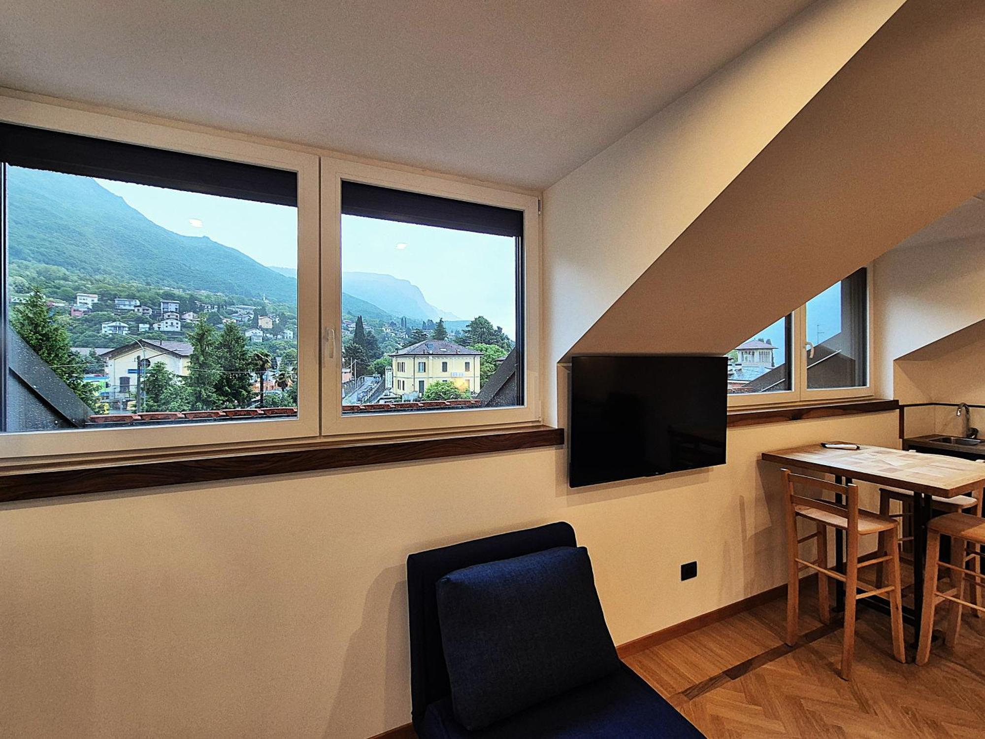 Residenza Laurum Mandello del Lario Buitenkant foto