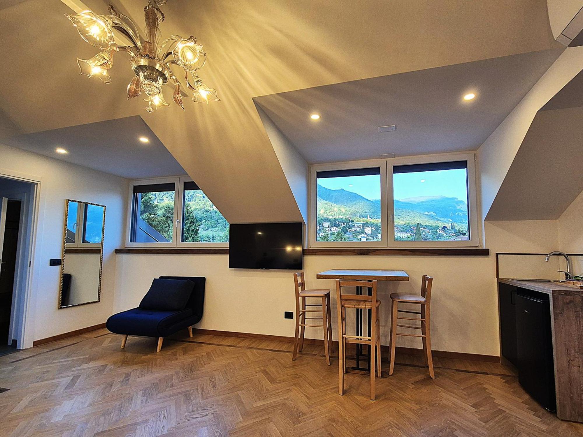Residenza Laurum Mandello del Lario Buitenkant foto
